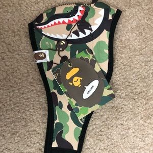 Bape bathing ape face mask